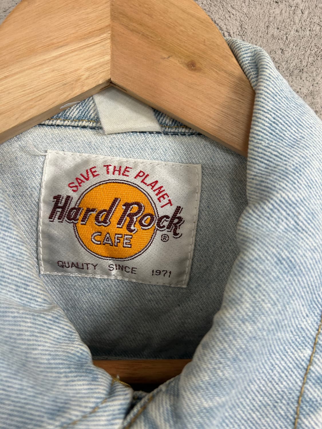 하드락카페 데님 자켓 상품이미지5