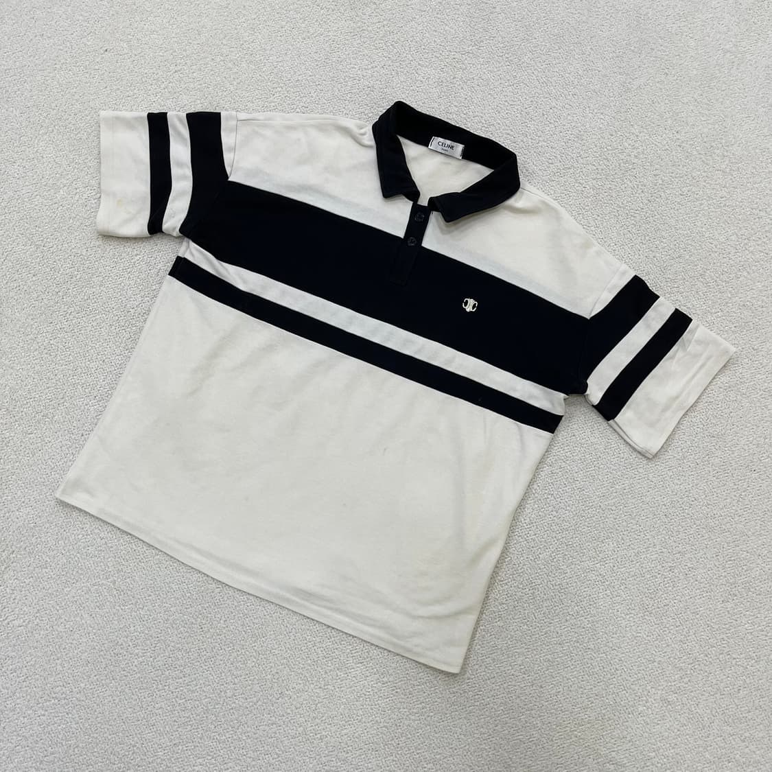 실측확인 고급 반팔 카라티 0406M 상품이미지1