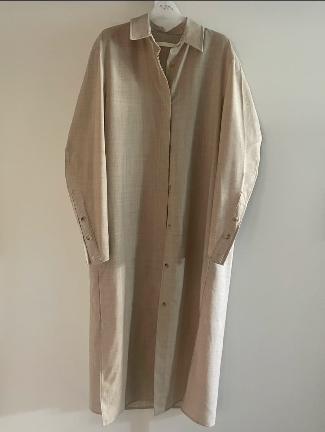 아포에스토 셔츠 원피스 상품이미지2