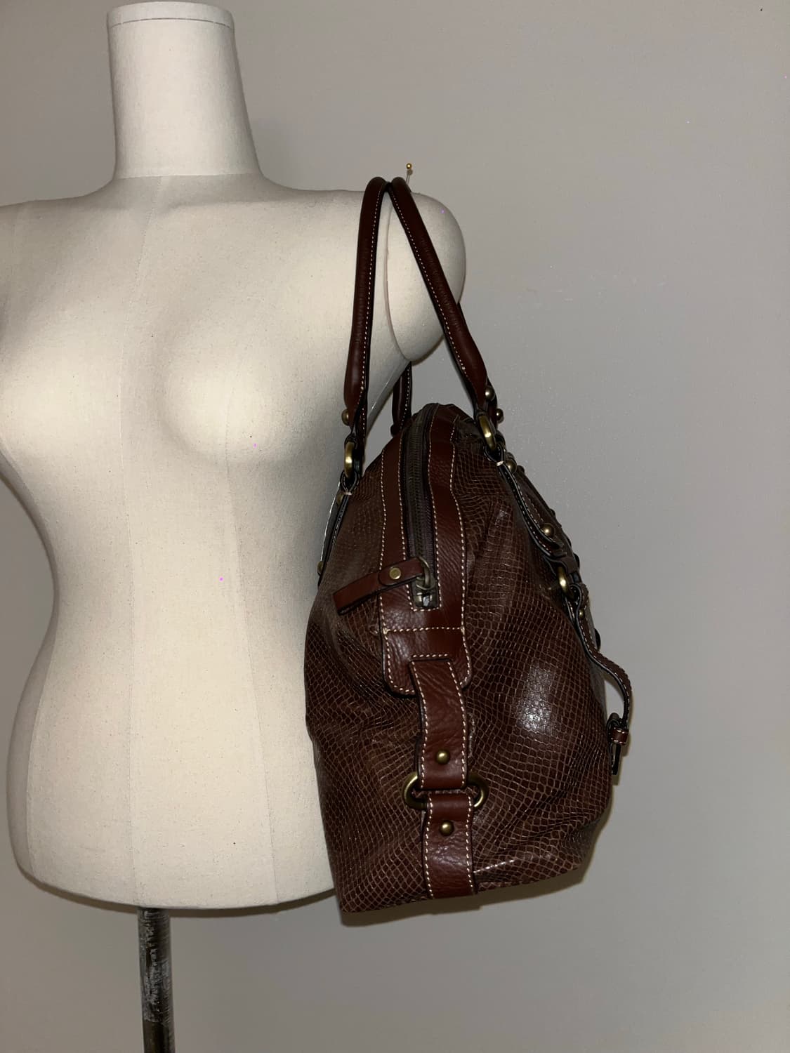 🎉BLACK FRIDAY🎉 Anne klein brown bag 상품이미지5