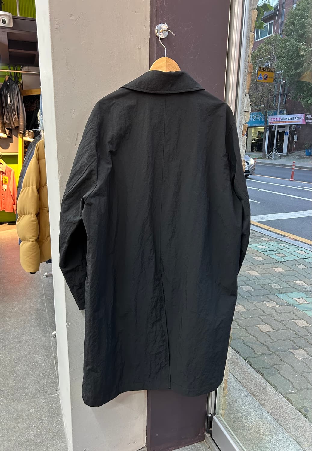 100/ 솔리드옴므 롱 코트자켓 상품이미지4