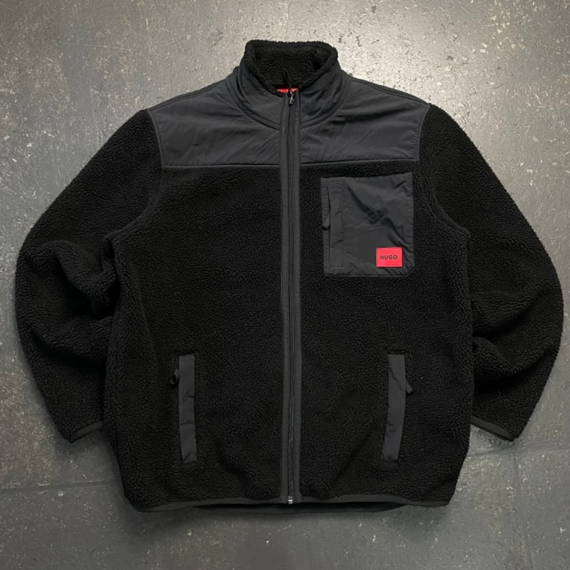 105 휴고보스 뽀글이 후리스  상품이미지1