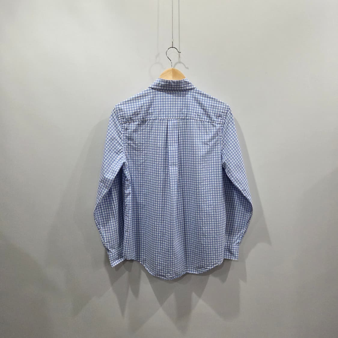 폴로랄프로렌 보이즈 버튼다운 깅엄체크 셔츠 XL/18/20 상품이미지5