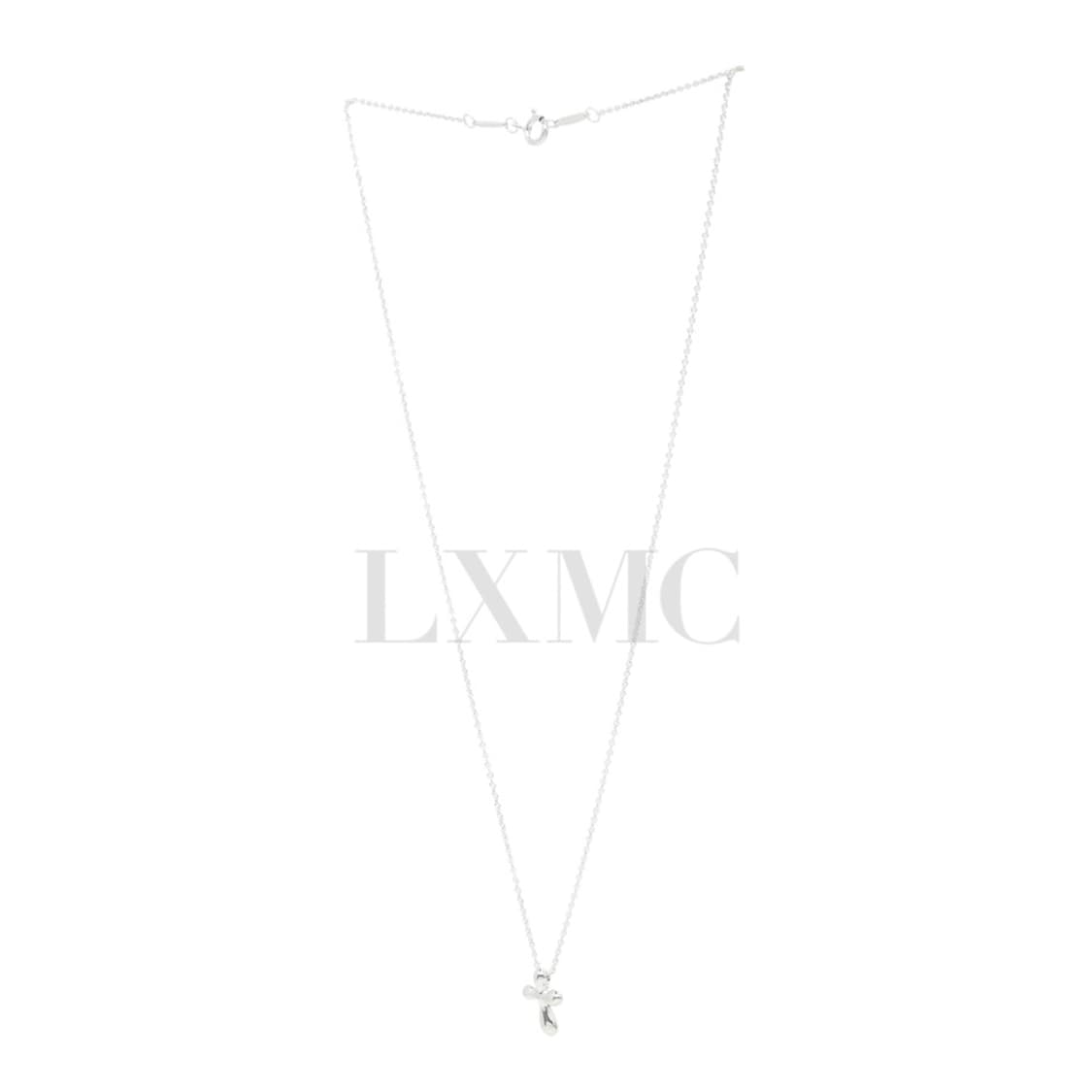 티파니 엘사퍼레티 목걸이 크로스 실버 십자가 네크리스 28550995 상품이미지2