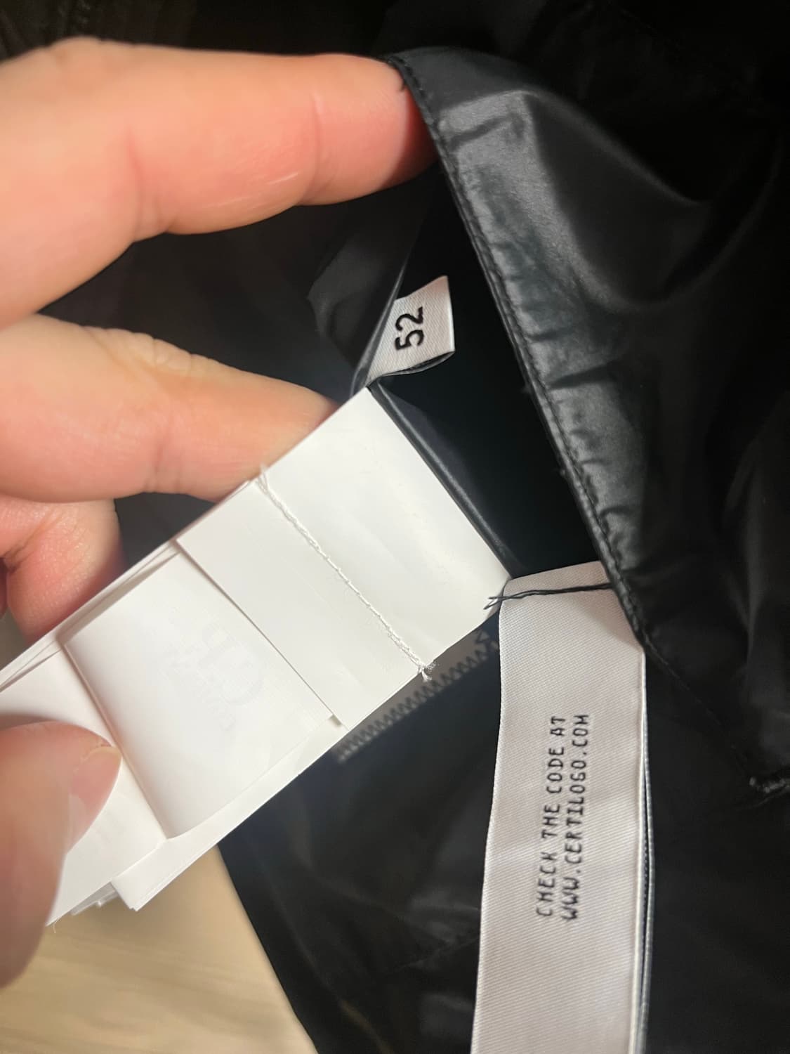 Cp 컴퍼니 DD쉘 패딩 블랙 상품이미지5