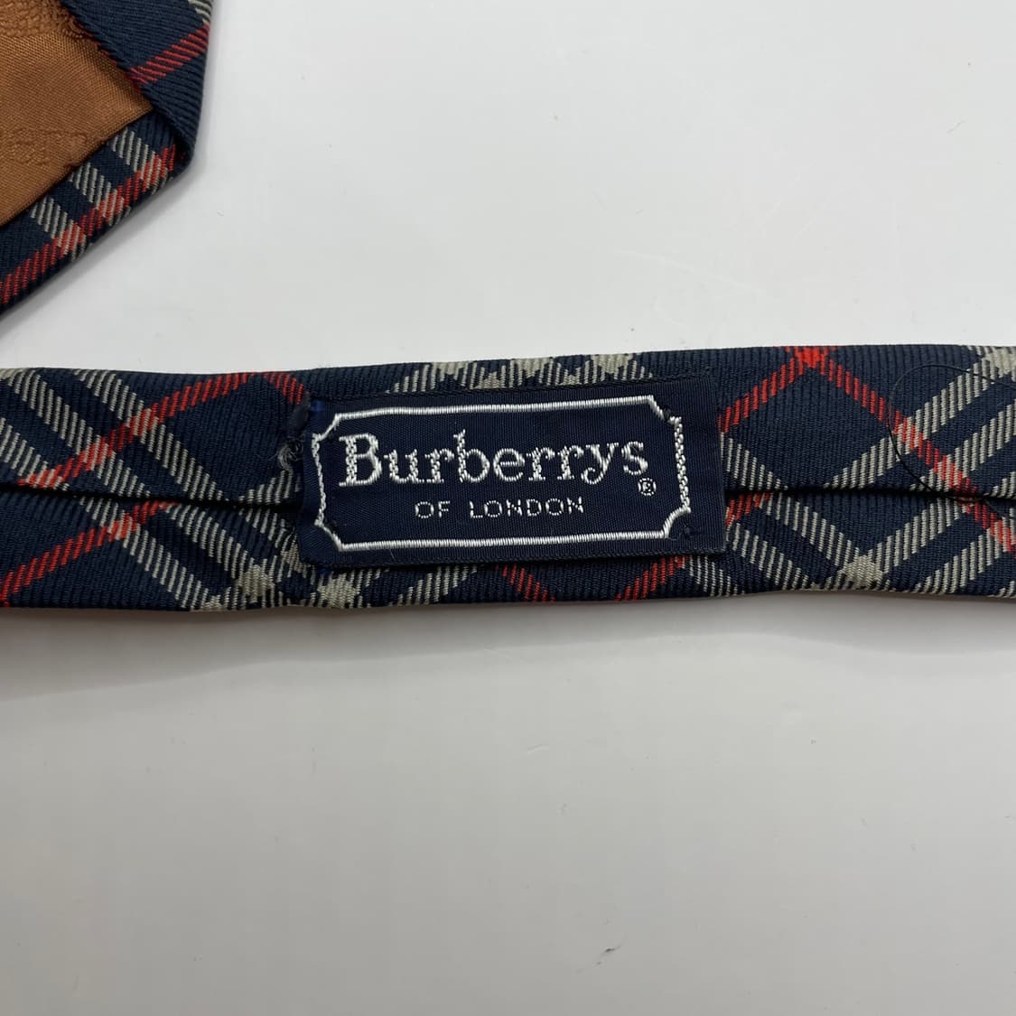 400) (BURBERRYS) 버버리 패턴 넥타이 상품이미지5