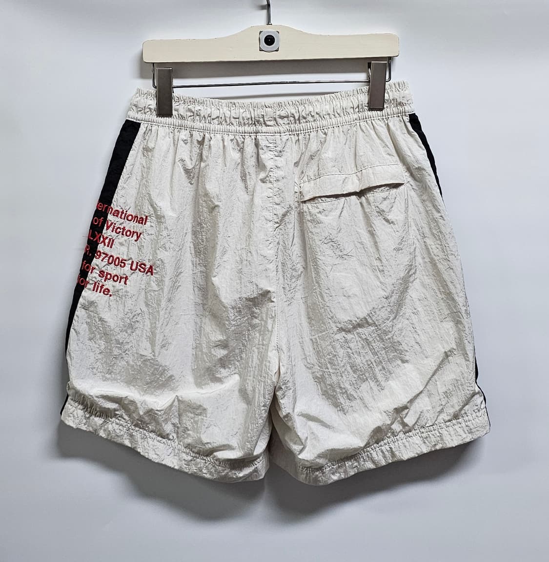 나이키 스우시 우븐쇼츠 L 상품이미지2