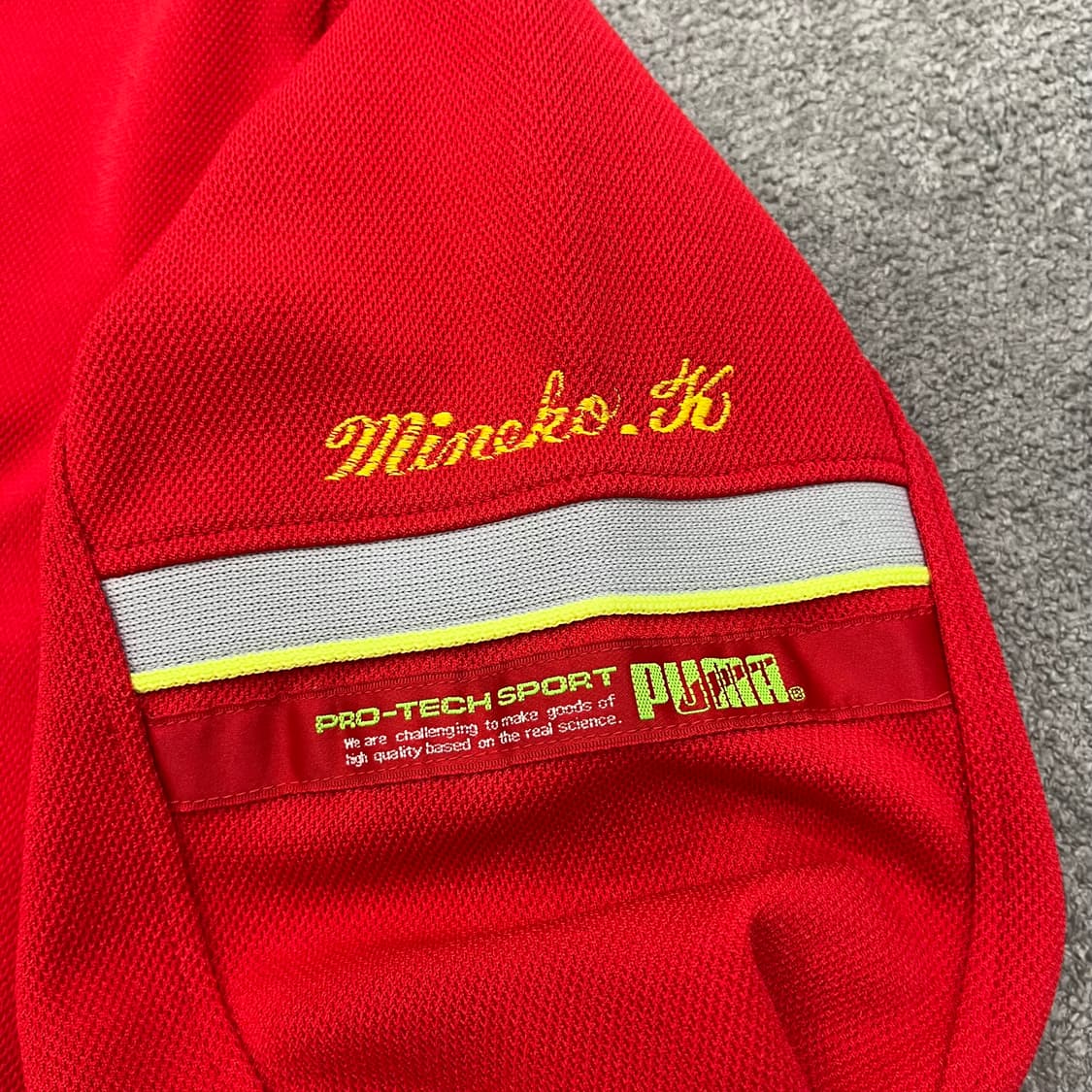 푸마 재팬 90s 올드스쿨 져지 상품이미지5