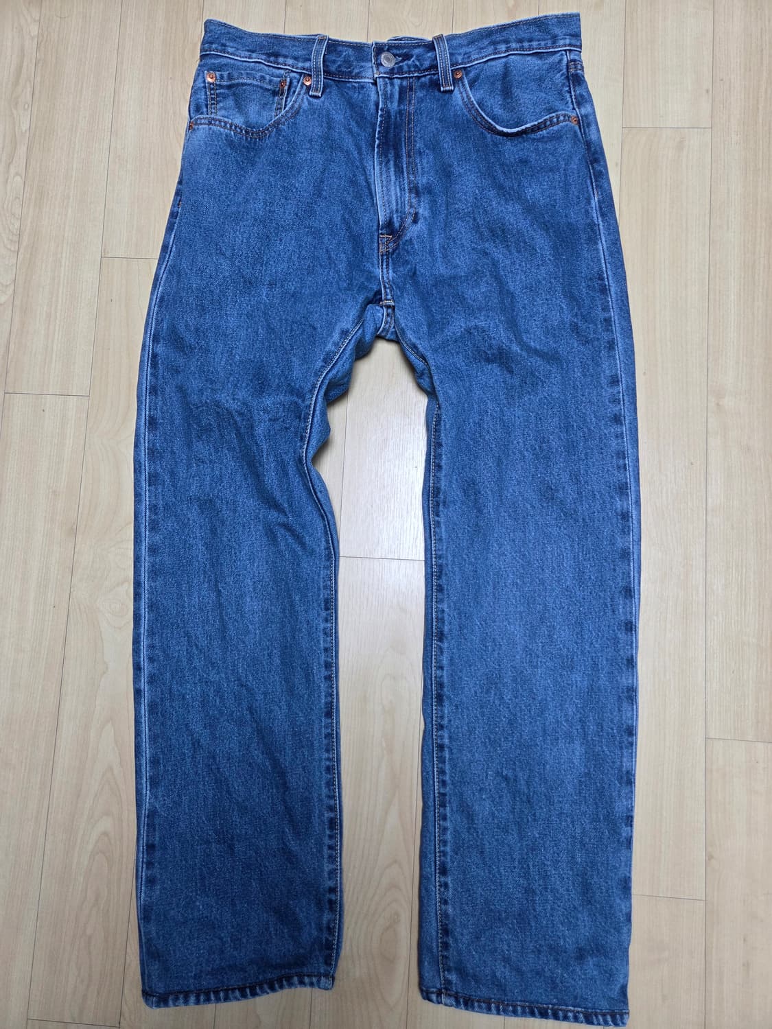 리바이스 551Z 어텐틱 스트레이트 데님 팬츠 32사이즈 상품이미지1