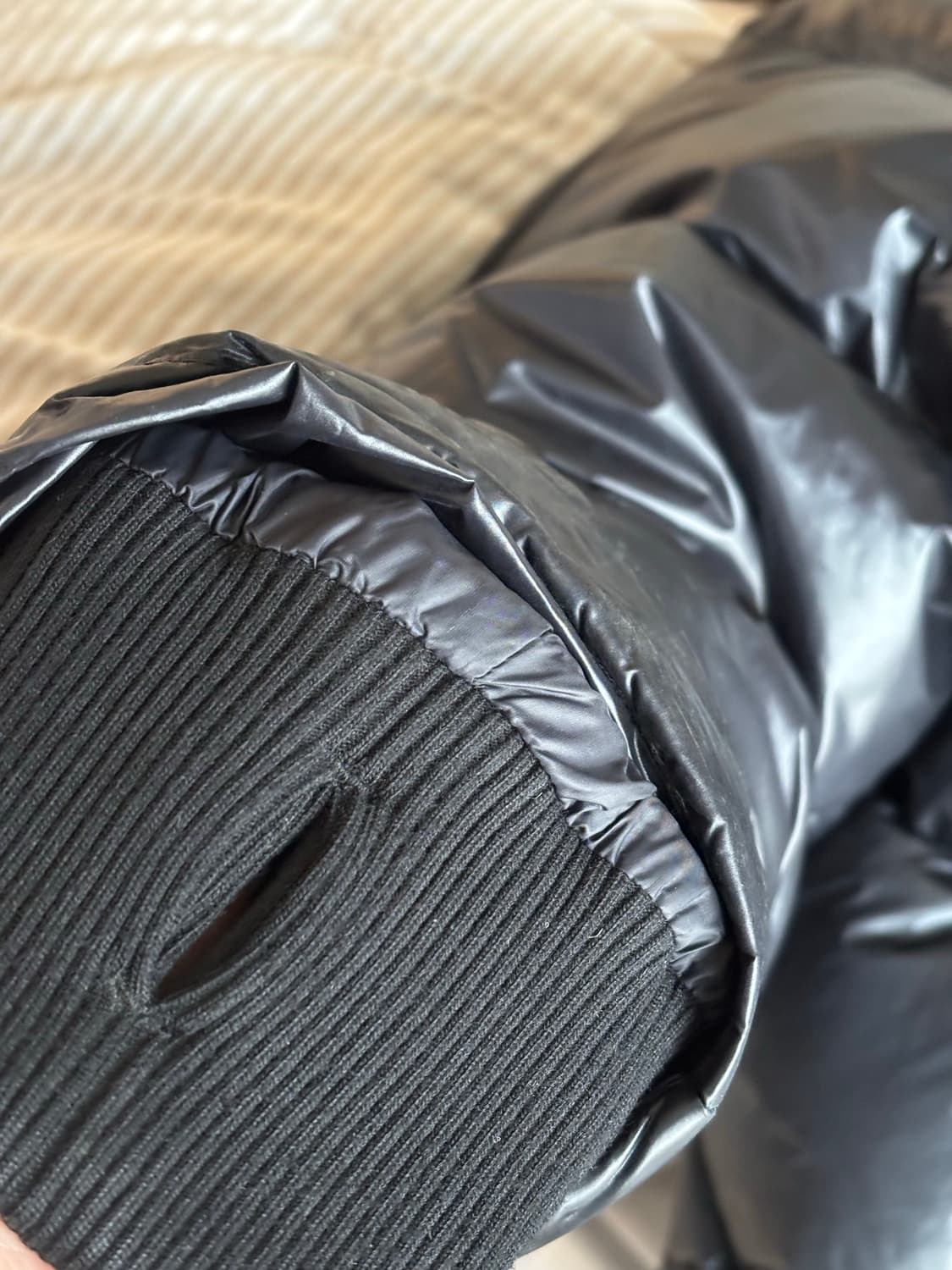 노매뉴얼 패딩 M 상품이미지6