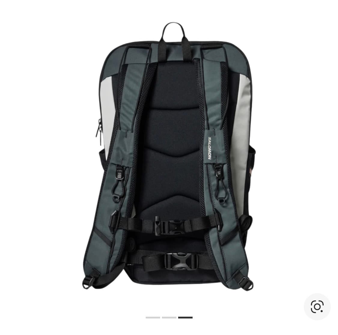 살로몬 퀵레이스 LT 백팩 라이트 그레이 상품이미지3