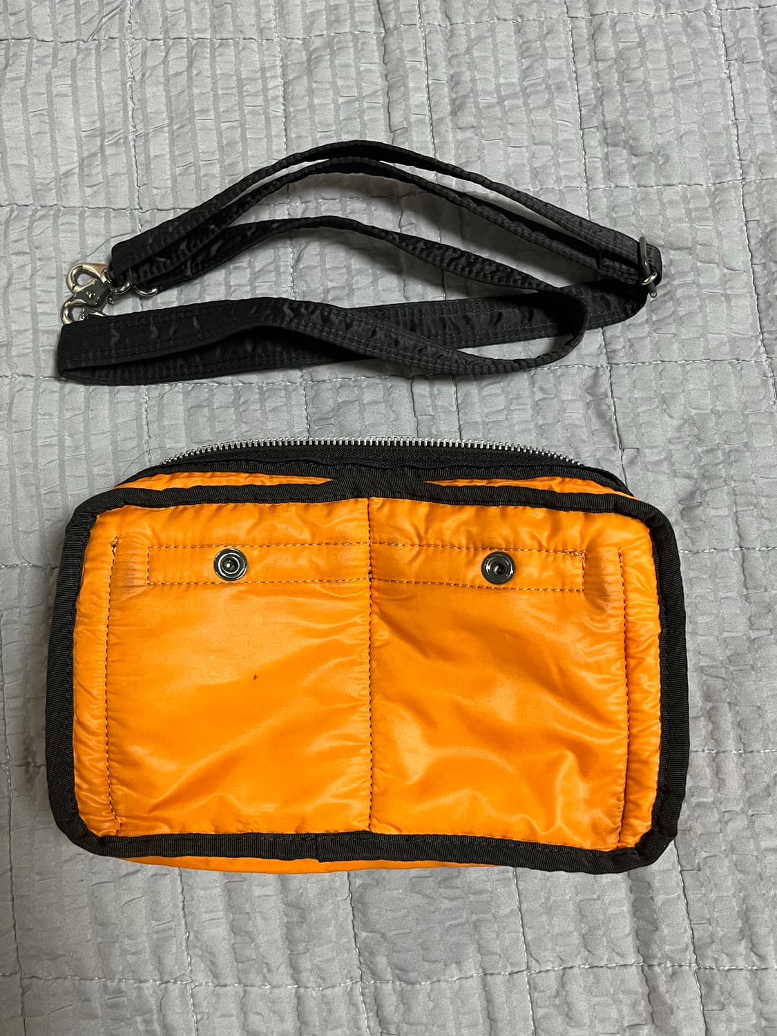 (신형) Porter 요시다포터 뉴탱커 숄더백 블랙 상품이미지5