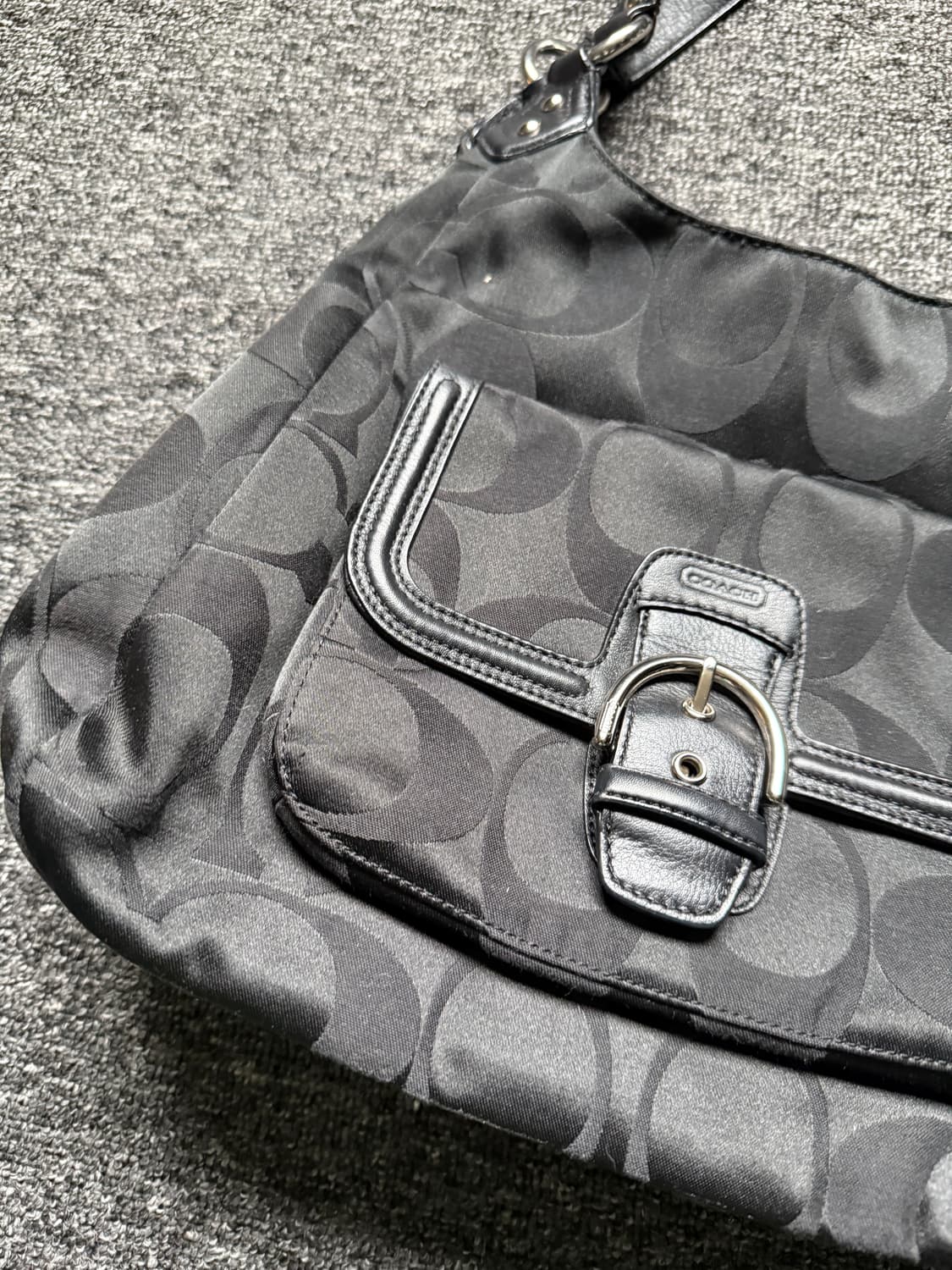 코치 시그니처 호보 백 상품이미지5