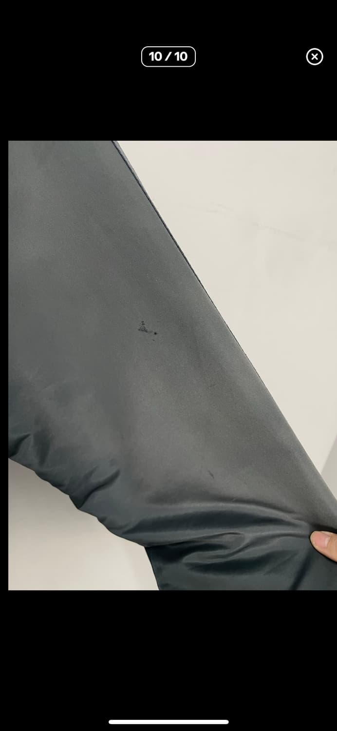 아디다스 백 빅로고 다크그레이 파이어버드 자켓 A2916 상품이미지9