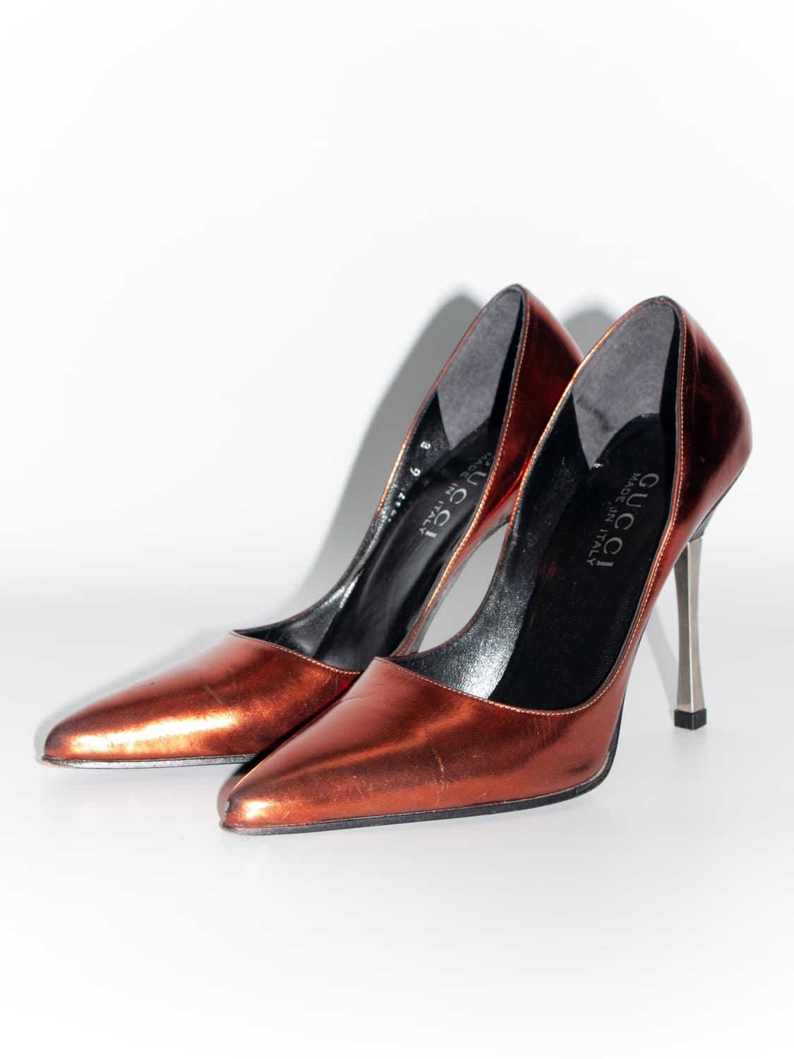 1997 FW Stiletto Pin Heel Pumps 상품이미지1