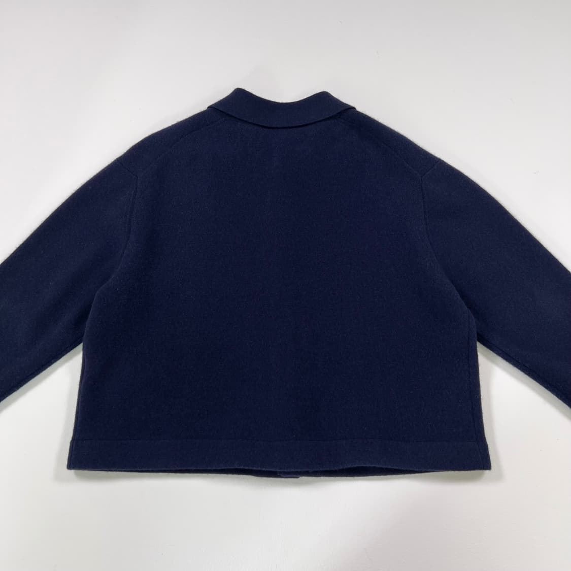 인템포무드 네이비 니트 가디건 상품이미지6