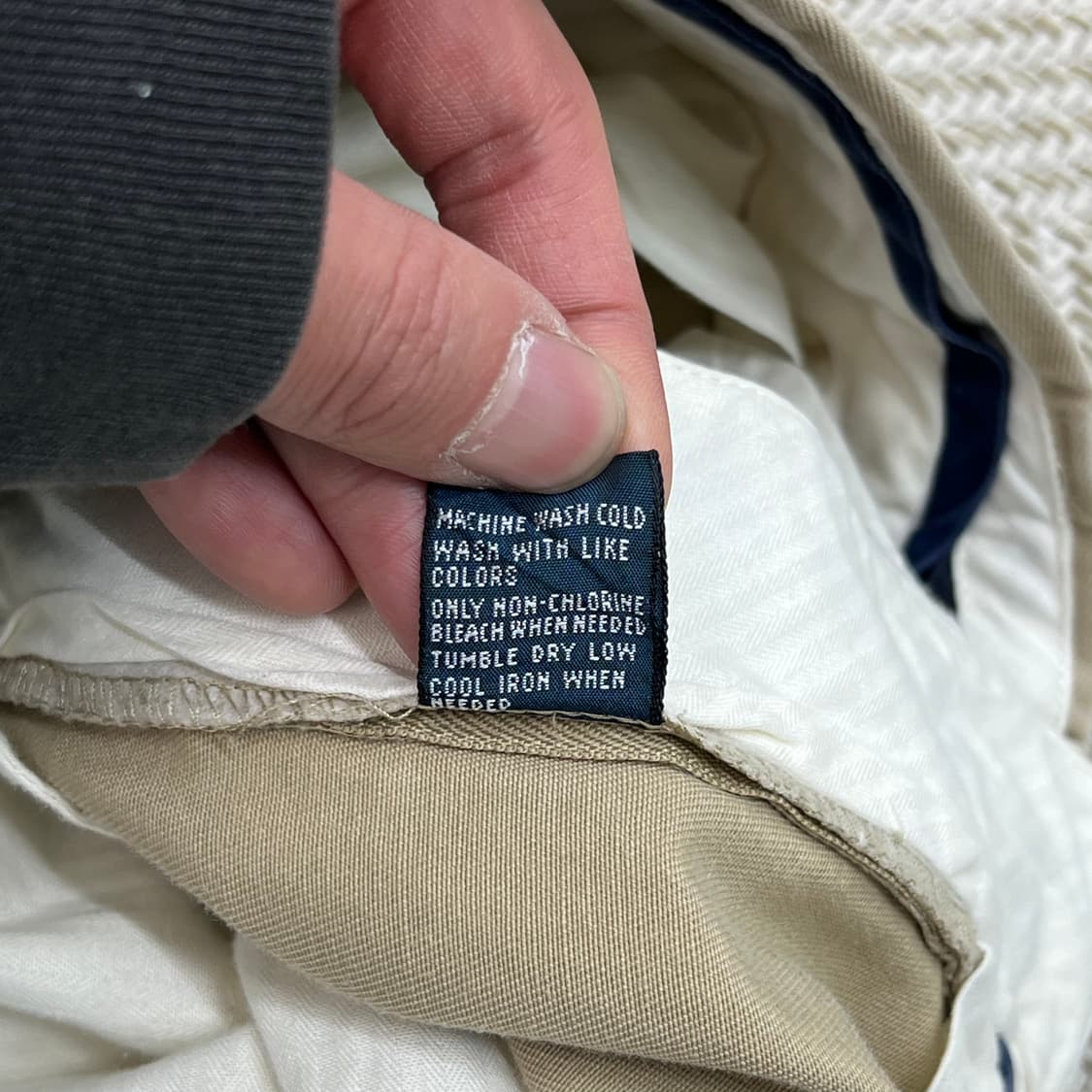 폴로랄프로렌 투턱 치노팬츠 r3124 상품이미지7