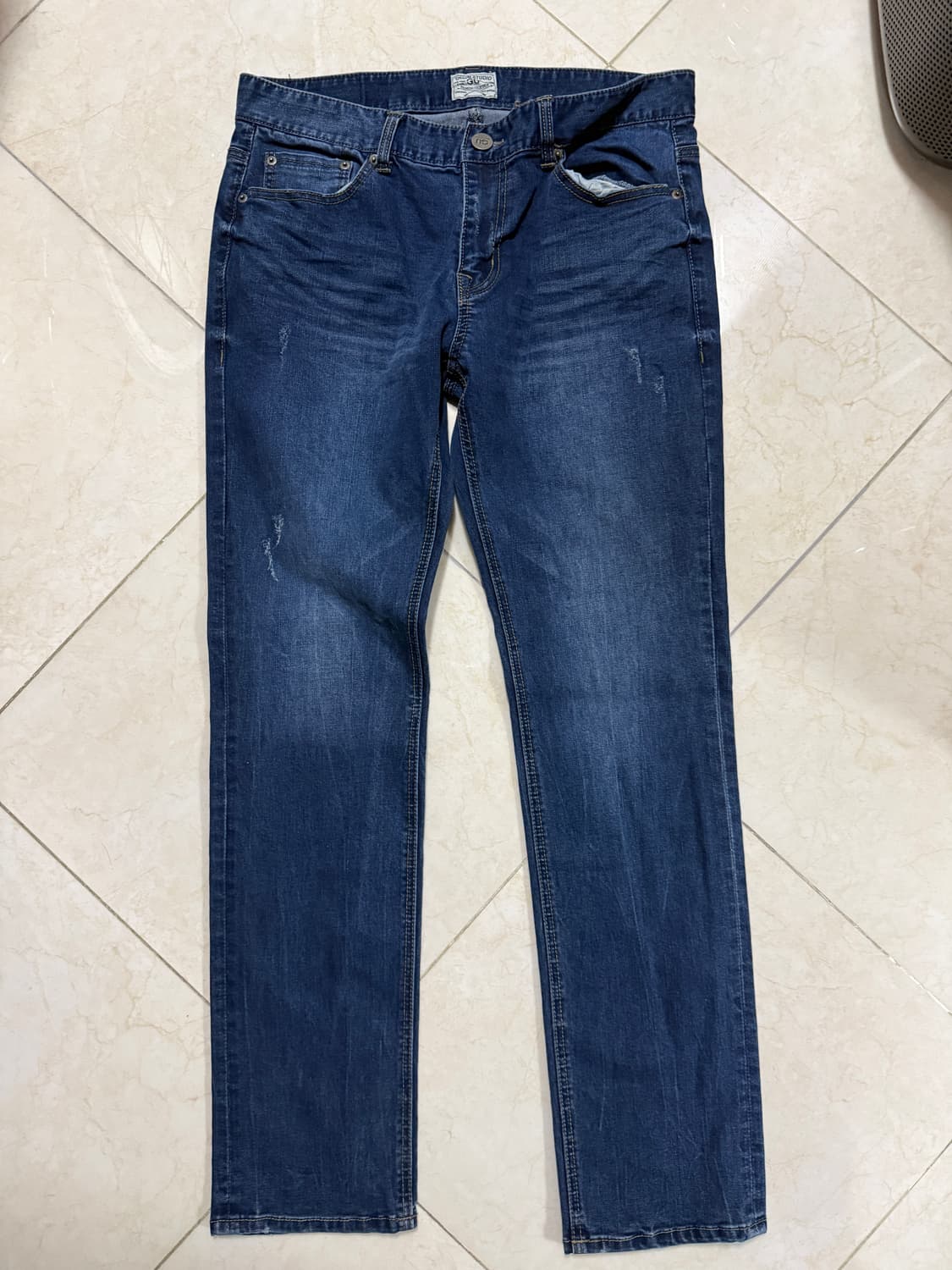 GU 데님 청바지 상품이미지1