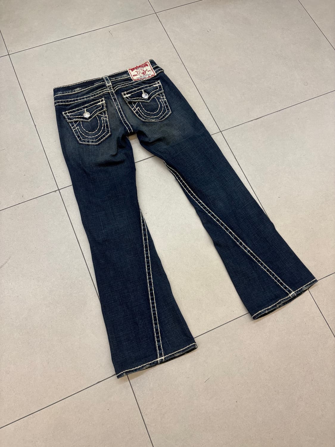 트루릴리전 JOEY SUPERT 부츠컷 데님 상품이미지2