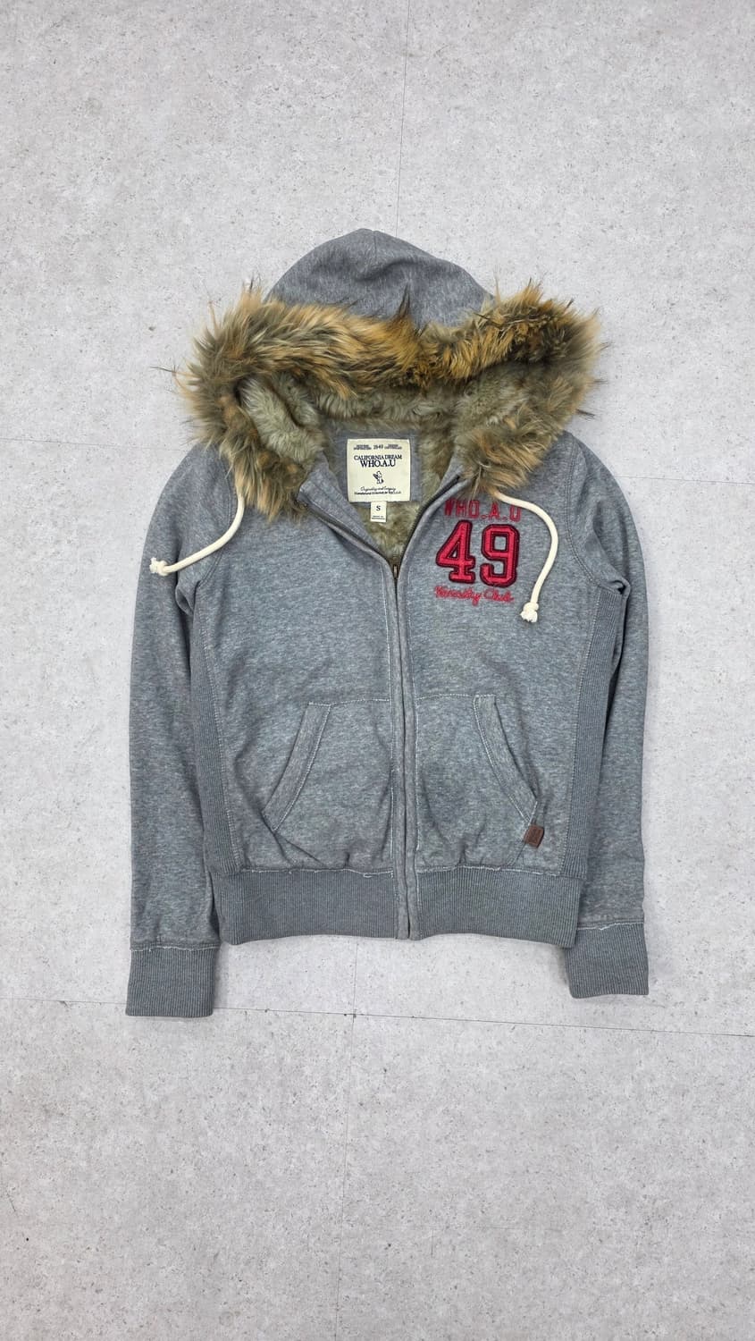 who.a.u 후아유 울프죠 후드집업 상품이미지1