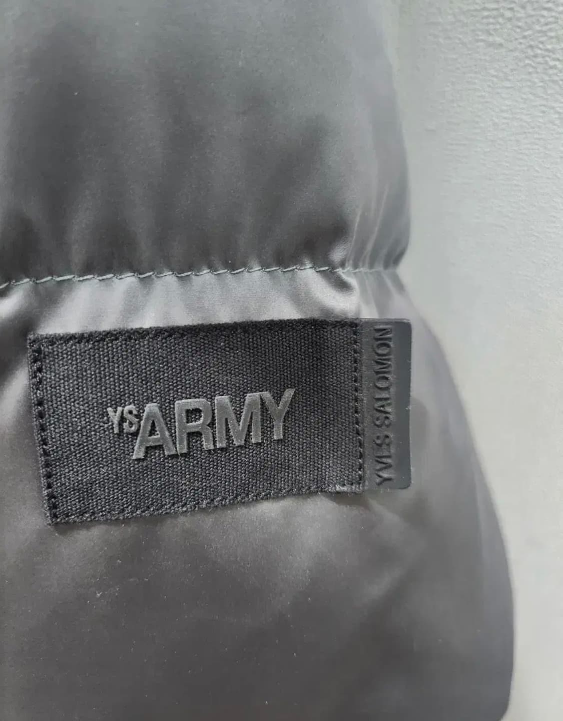 이브살로몬 숏패딩 상품이미지4