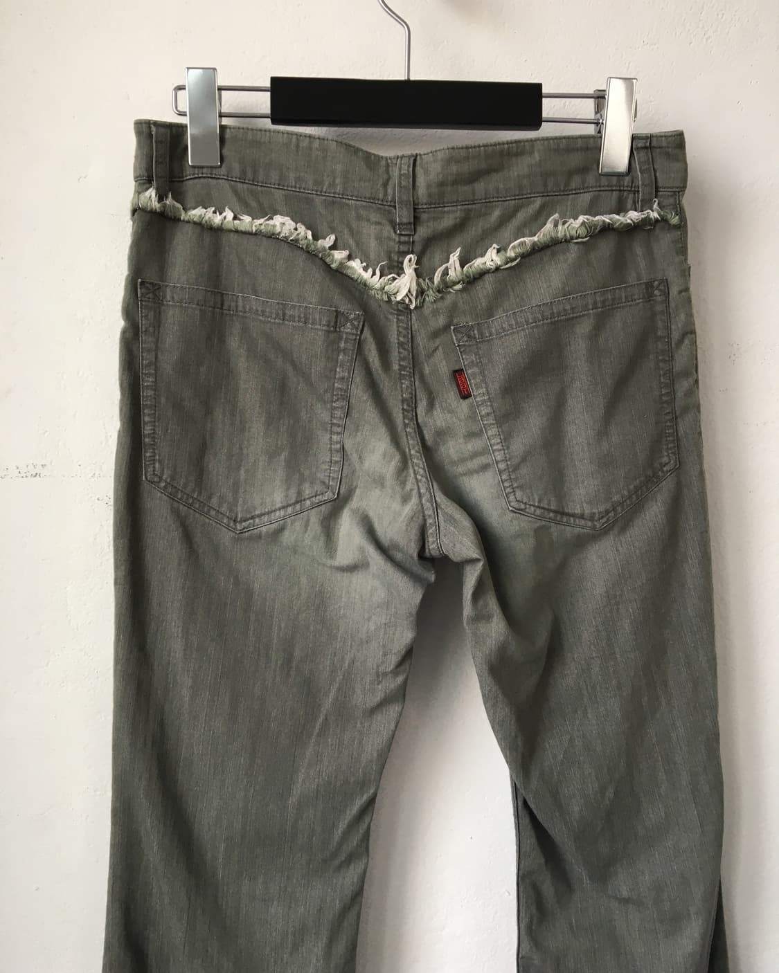 Grunge patch point pants 상품이미지4