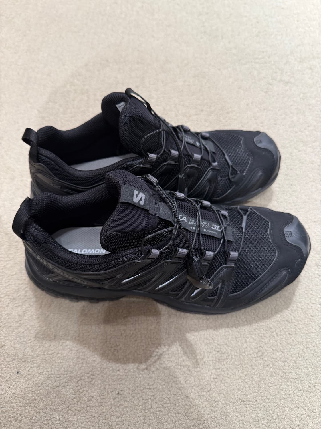 살로몬 XA PRO 3D 블랙마그넷 260 상품이미지4