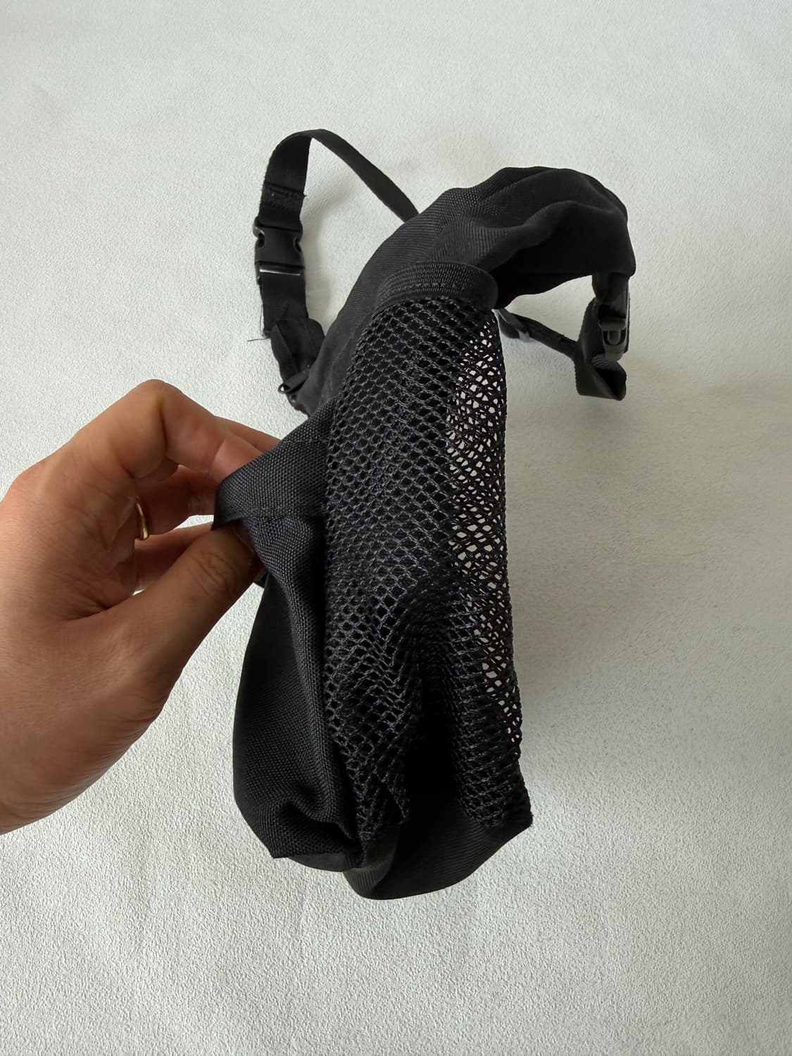 BUTDEEPDESIGN 나일론 크로스백 상품이미지3