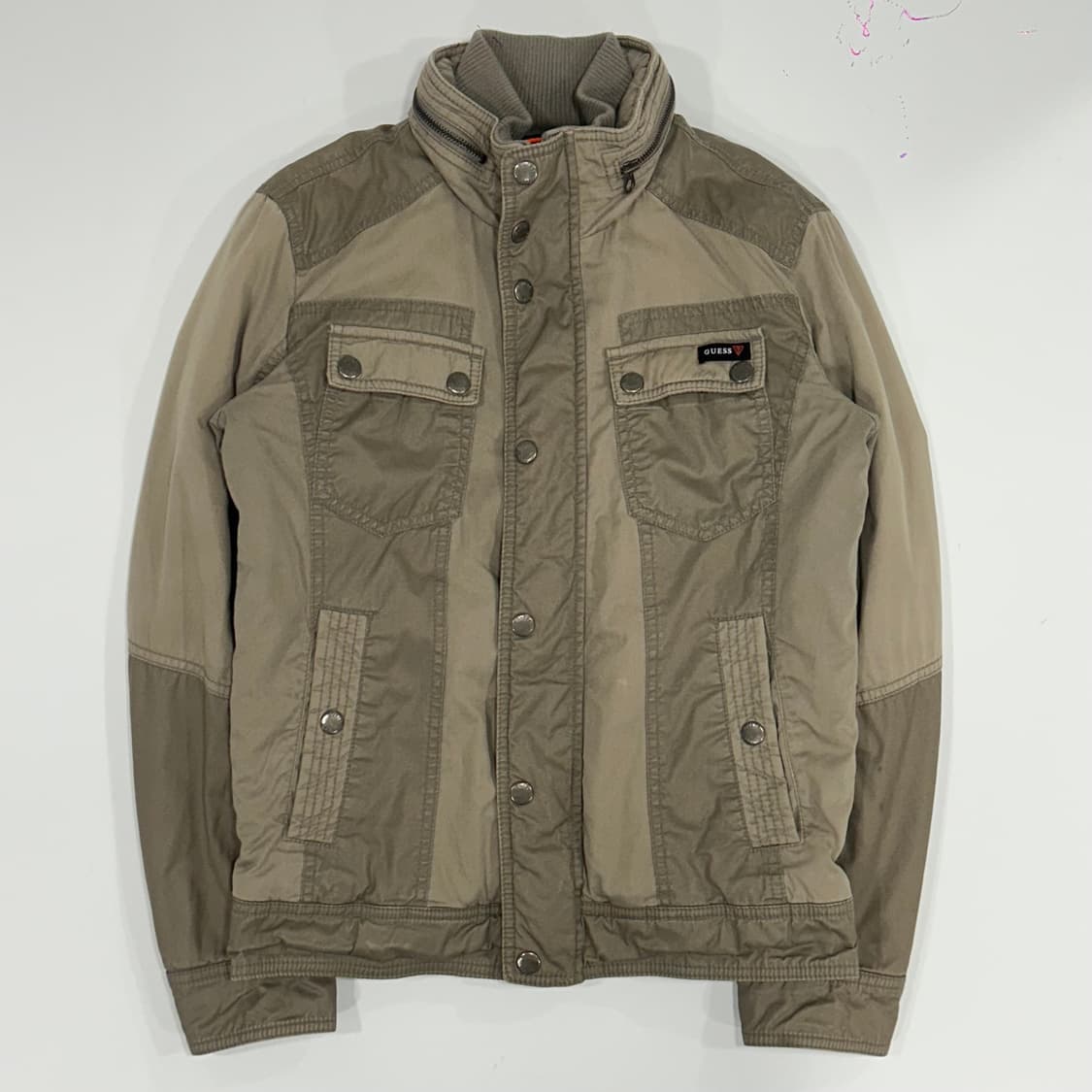 Guess 게스 하이넥 베이지 자켓   상품이미지3