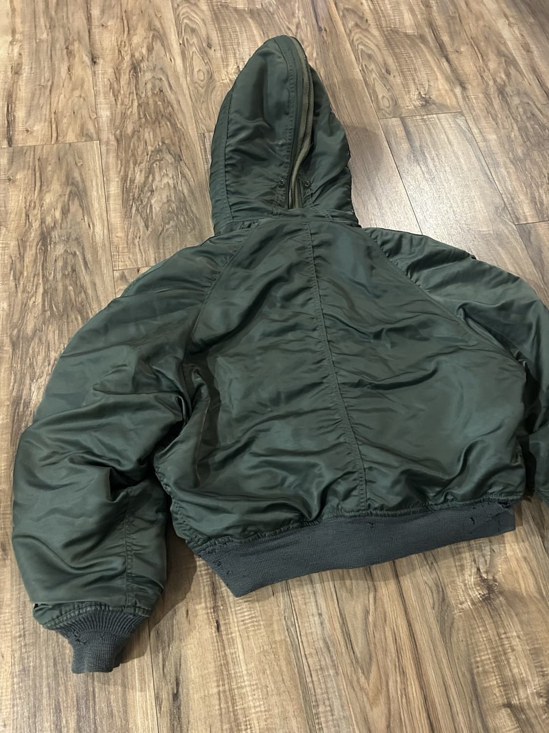 1977s 알파 인더스트리 N-2B 플라이트 자켓 상품이미지3