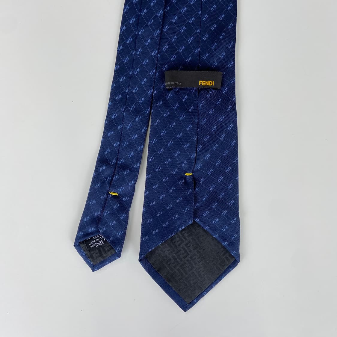 펜디 (FENDI) 신형라벨 모노그램 정품 명품 넥타이 상품이미지3