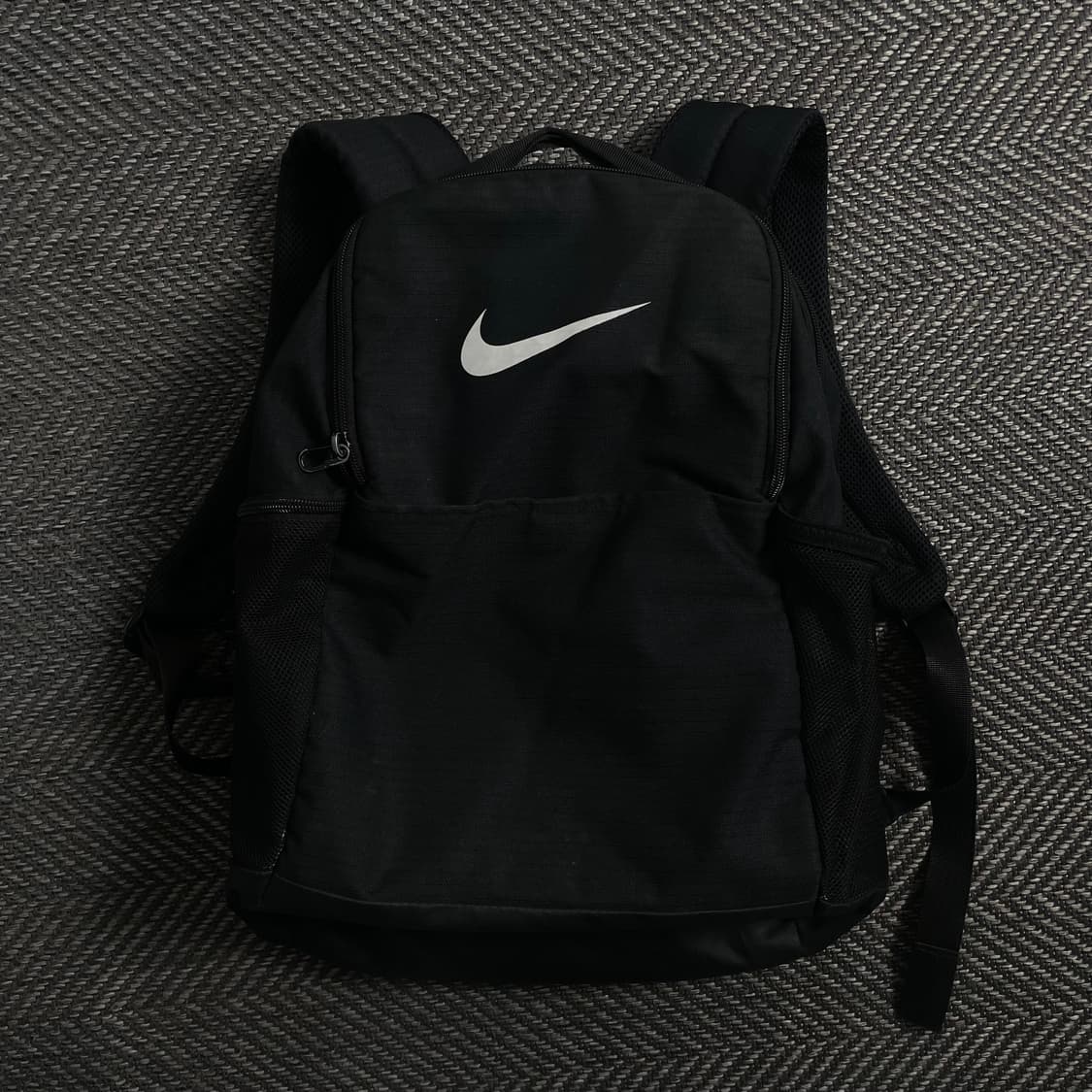 나이키 올드스쿨 빅스우시 디테일 블랙 백팩o 3962 상품이미지1