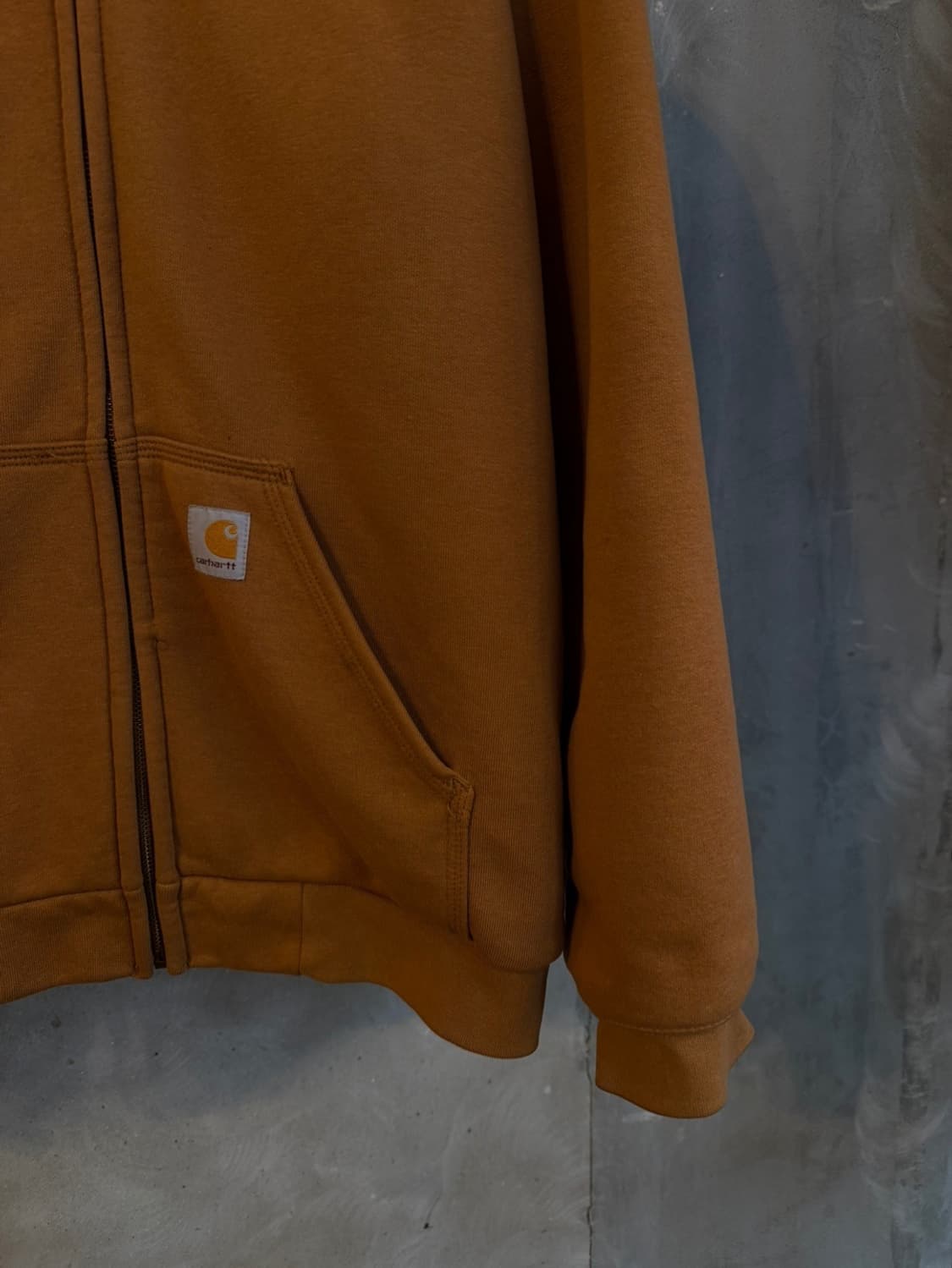 칼하트 레인디펜더 후드 짚업 105 상품이미지7