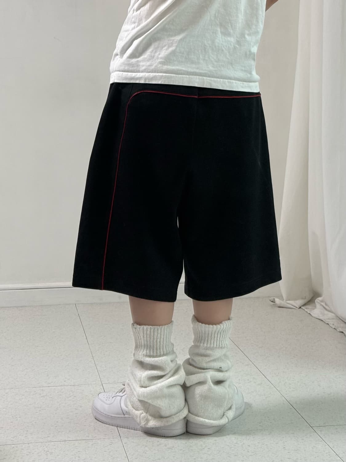 조던 블랙 반바지 상품이미지4