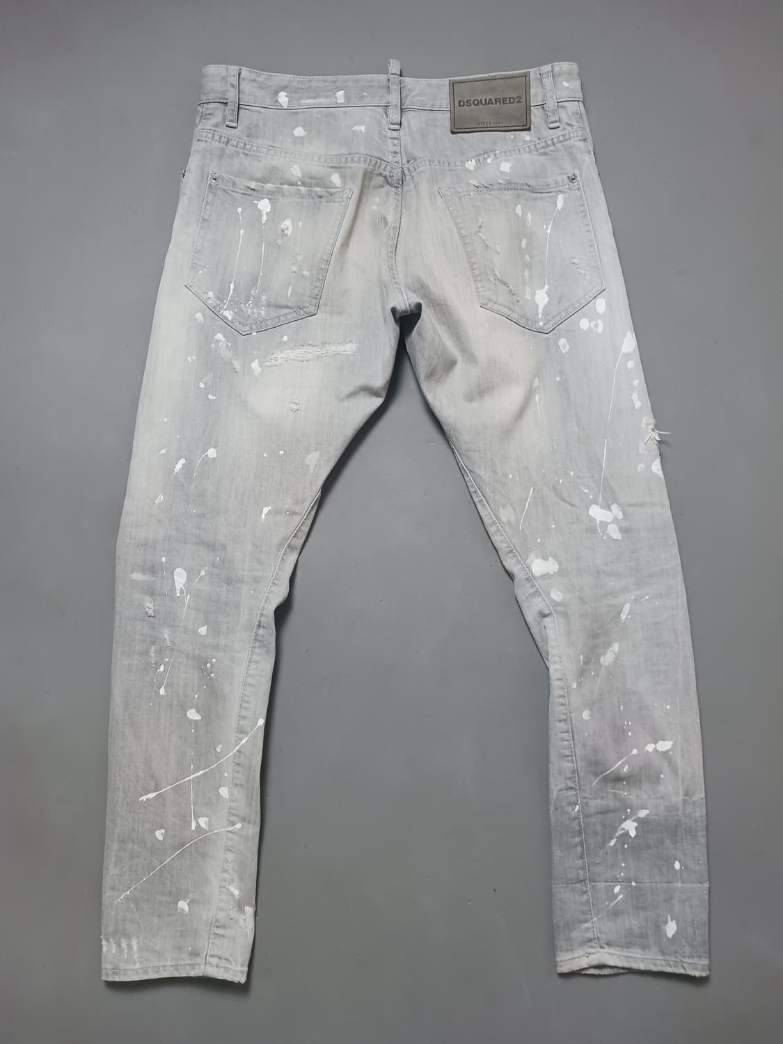 [30] 정품 디스퀘어드2 그레이워싱 섹시 트위스트진 청바지 상품이미지7