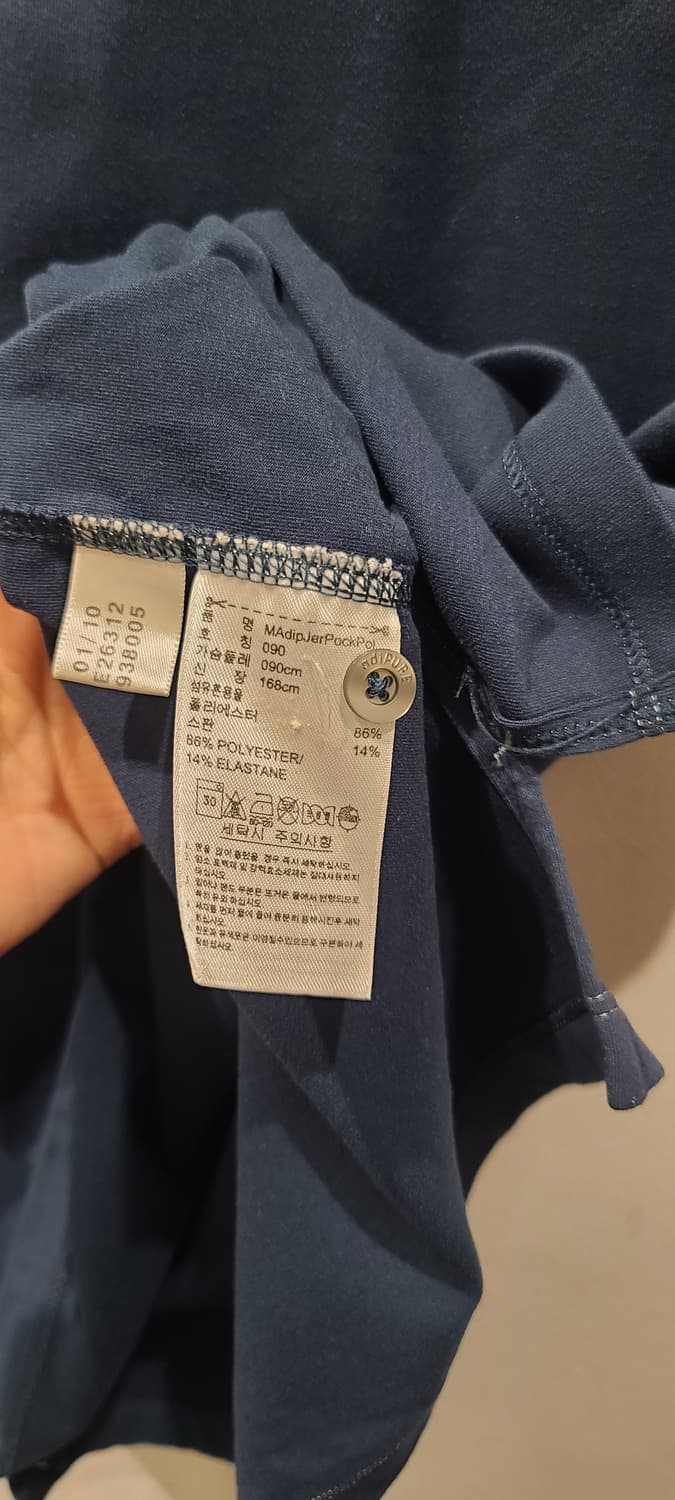 아디다스 반팔 카라 티셔츠  상품이미지3