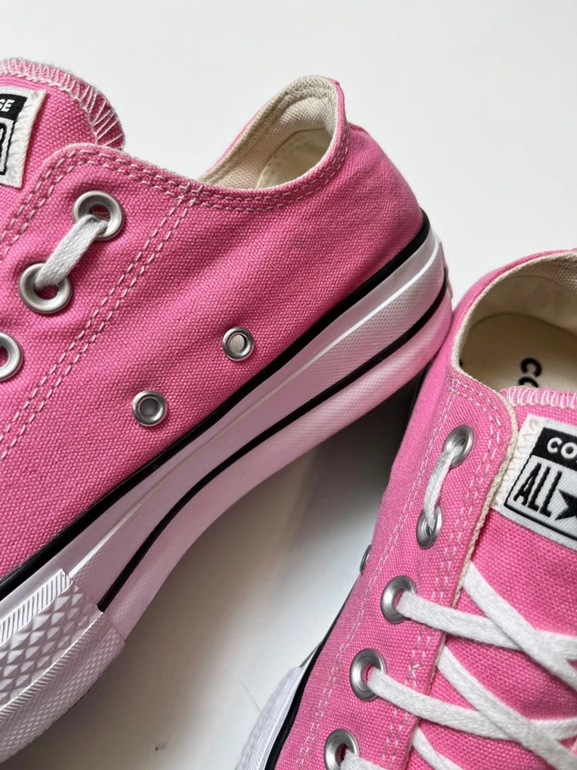 컨버스 척테일러 올스타 핑크 스니커즈 Q1403 상품이미지4