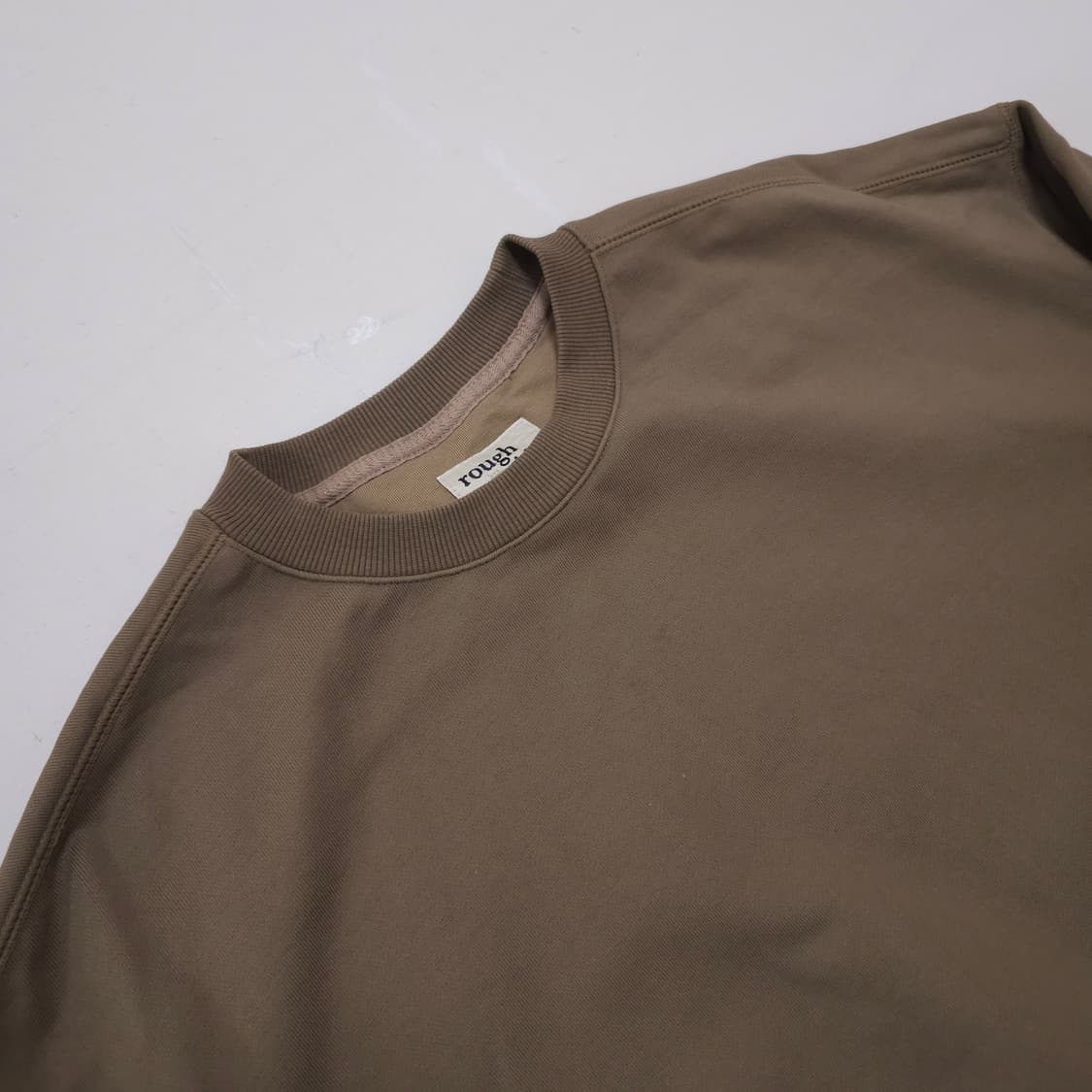 러프사이드 오버사이즈 스웻 셔츠 상품이미지3