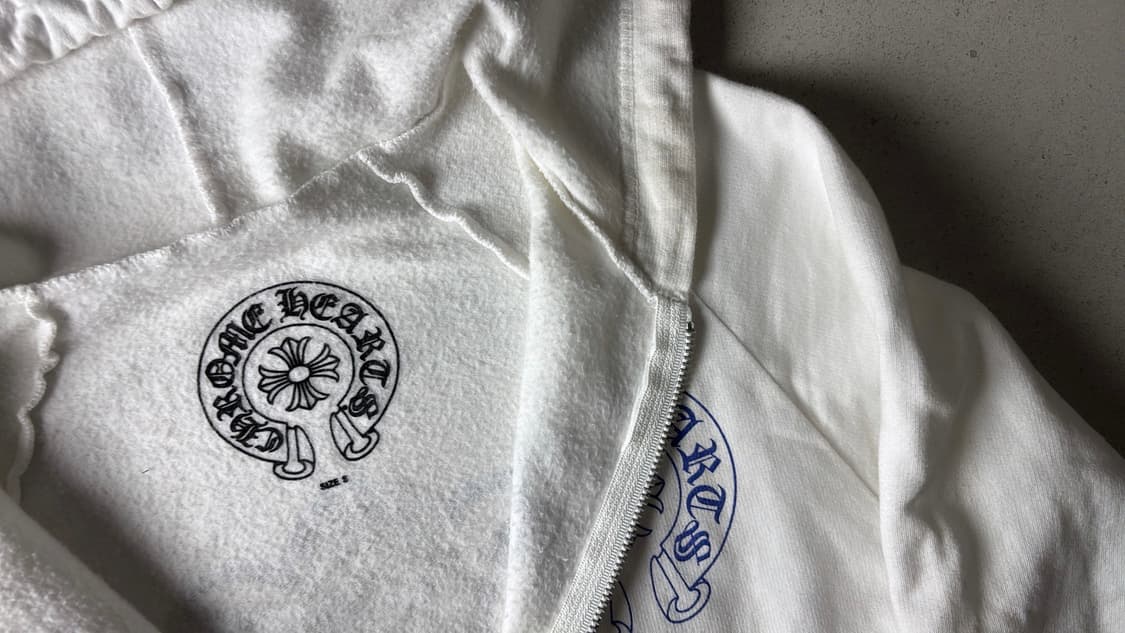 크롬하츠 홀스슈 후드집업 상품이미지6