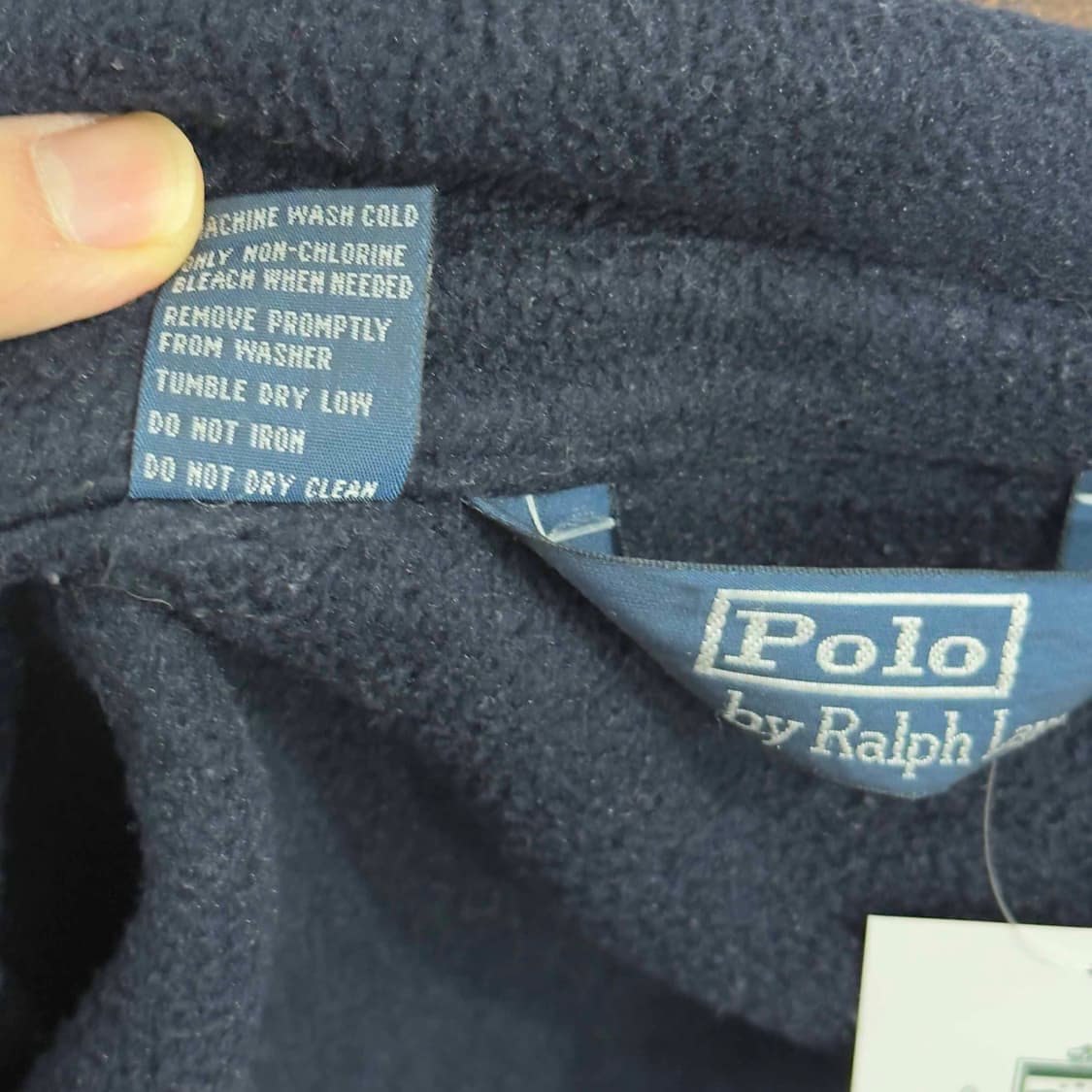 90s 폴로 랄프로렌 스윙탑 플리스 자켓 상품이미지6