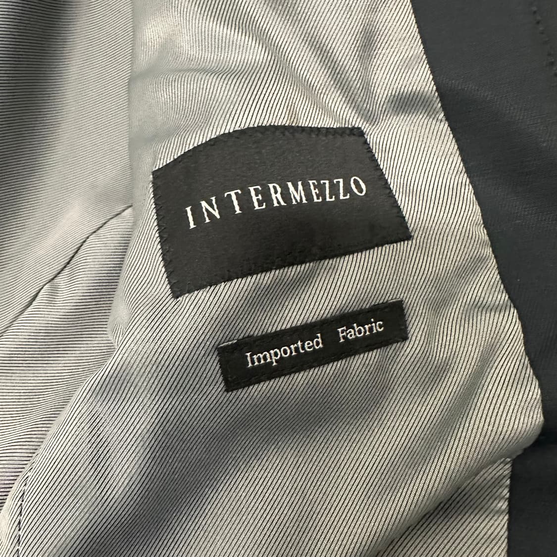 INTERMEZZO 인터메조 코튼 나일론 혼방 자켓 100(L) 상품이미지7