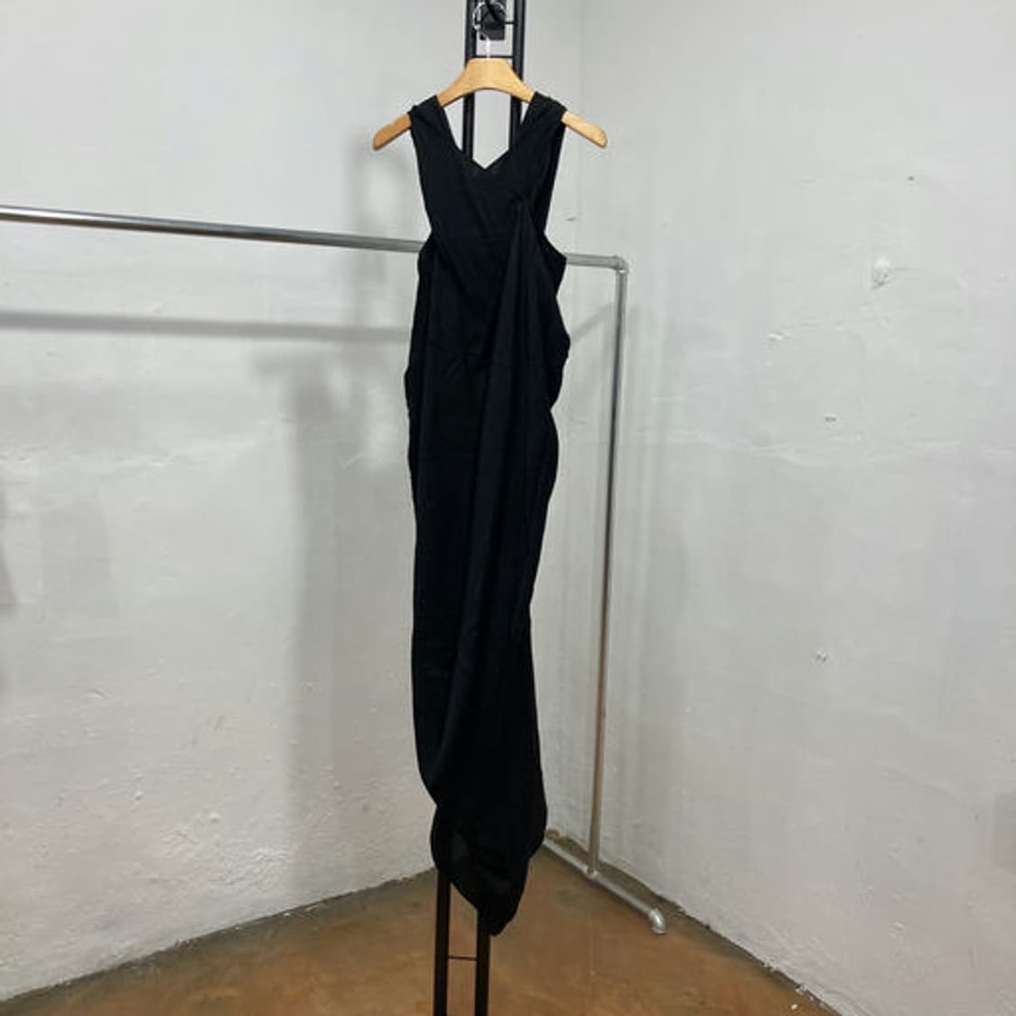 릭 오웬스(Rick Owens) 아카이브 드레이핑 롱 원피스 상품이미지5