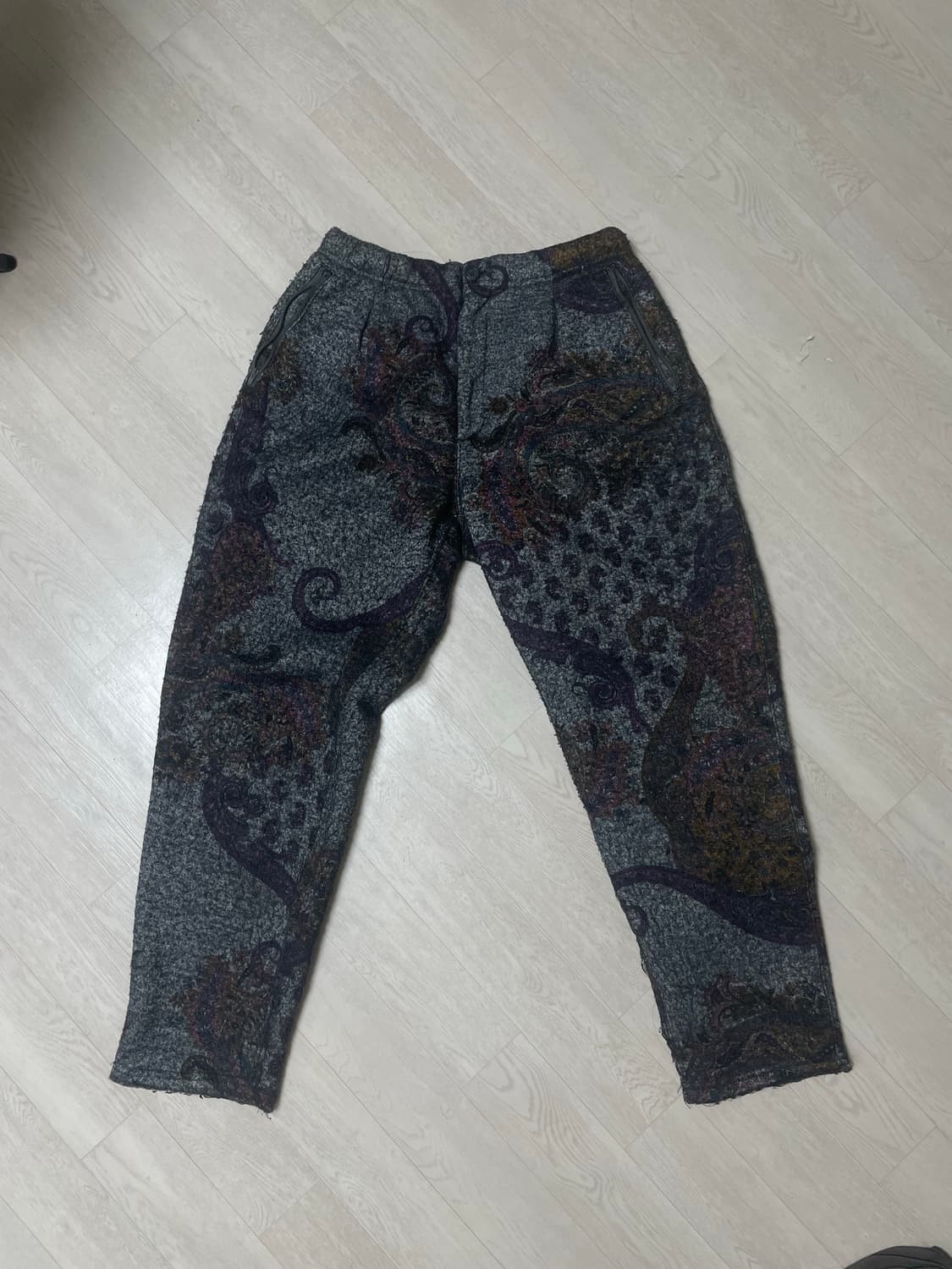 엔지니어드가먼트 울 팬츠 상품이미지1