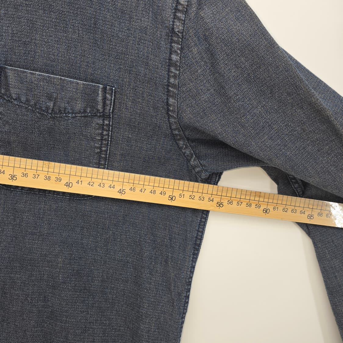 series 데님셔츠 청남방 XL(100~105) 상품이미지4