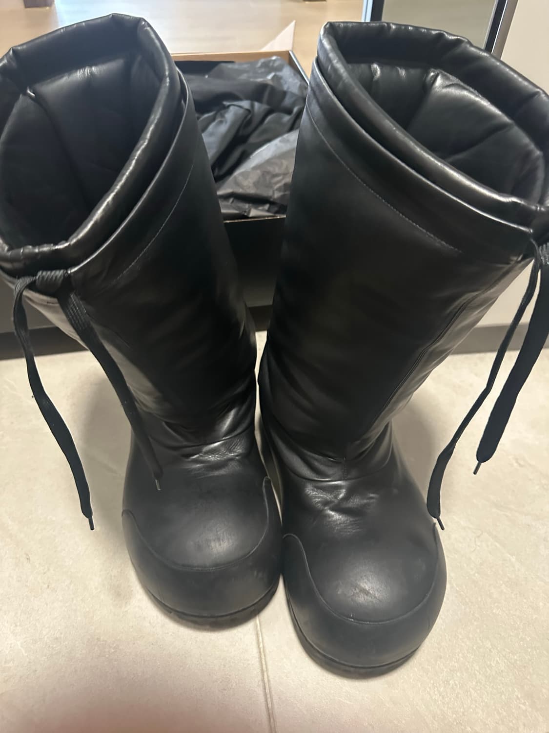 발렌시아가 알레스카 스키부츠 하이 상품이미지3