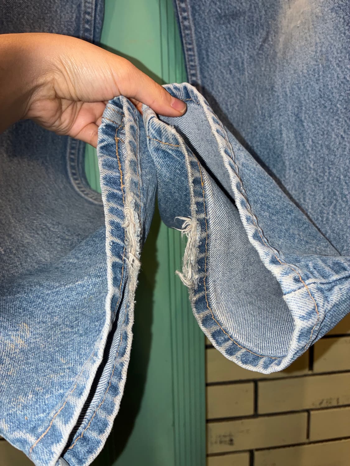 90‘s Levi’s 517 Made in U.S.A 상품이미지6