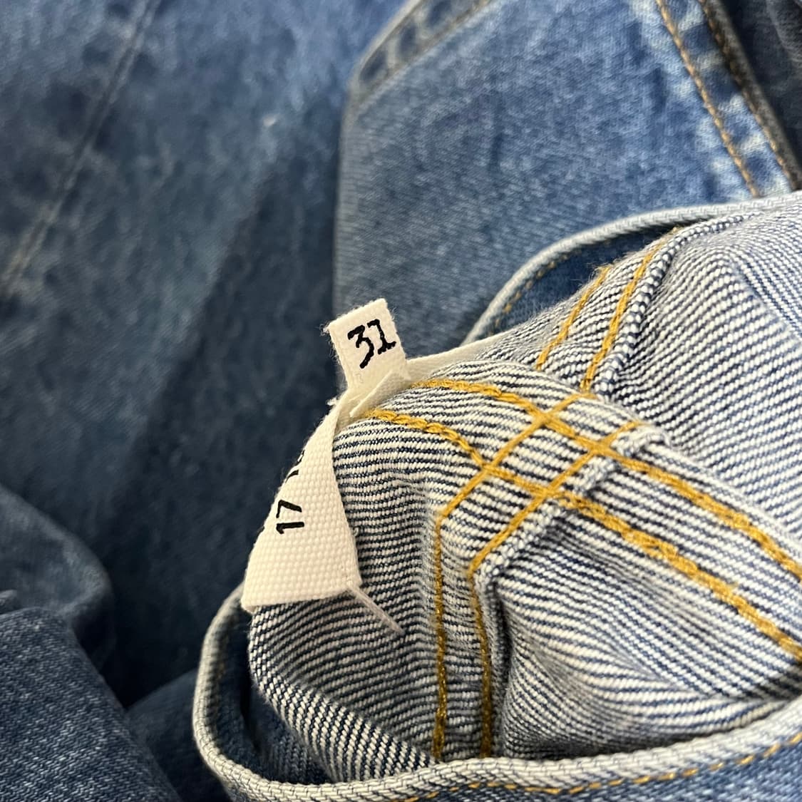 마르지엘라 백스티치 데님팬츠31 상품이미지7