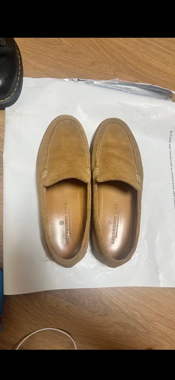 셉템버나인 스웨이드로퍼 260 상품이미지1