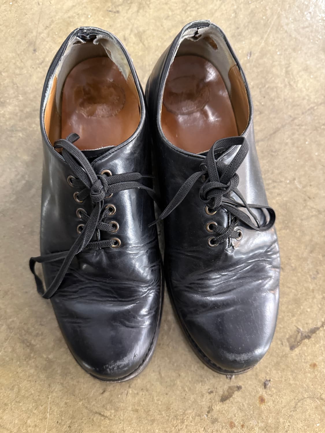 빈티지  비브람  더비 슈즈  275 상품이미지6