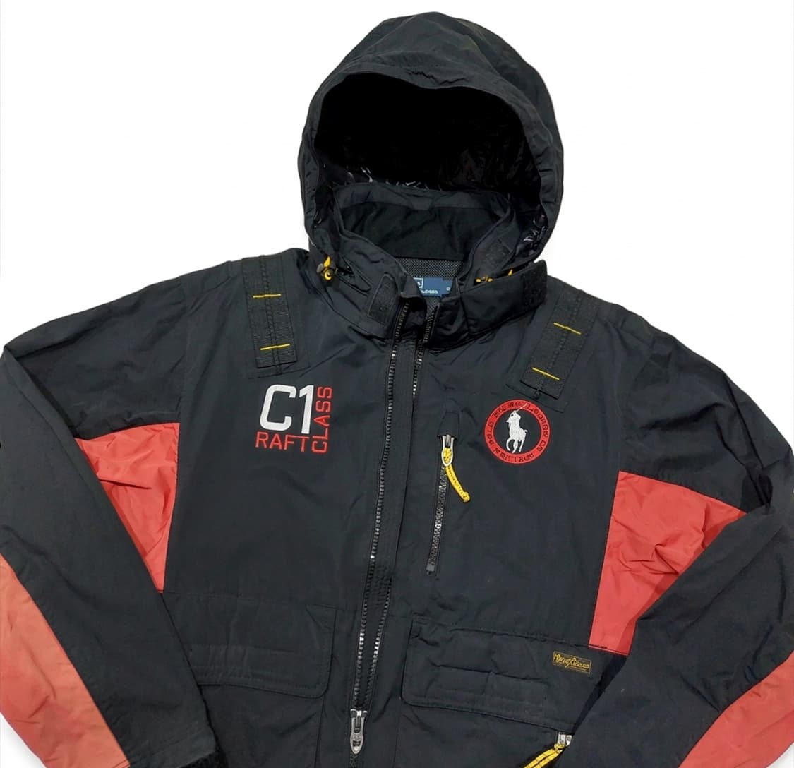 폴로 c1 래프팅 유틸리티 자켓 xl (105-110) 상품이미지4